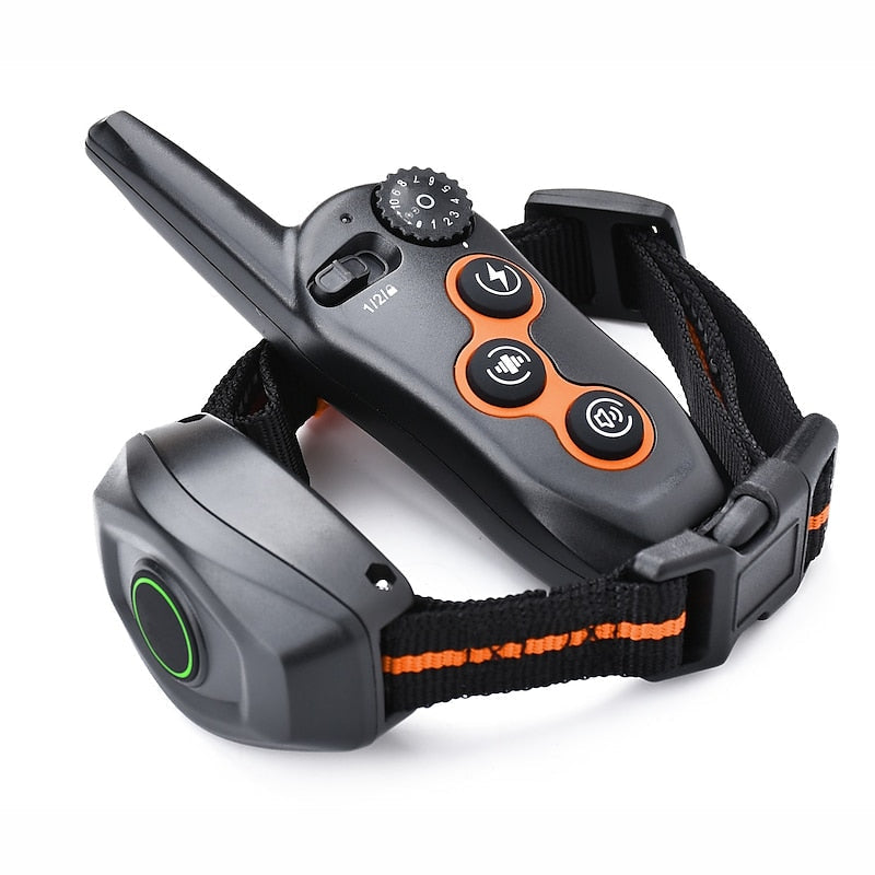 Pawfey IntelliPro Remote Dog Training Collar and Transmitter