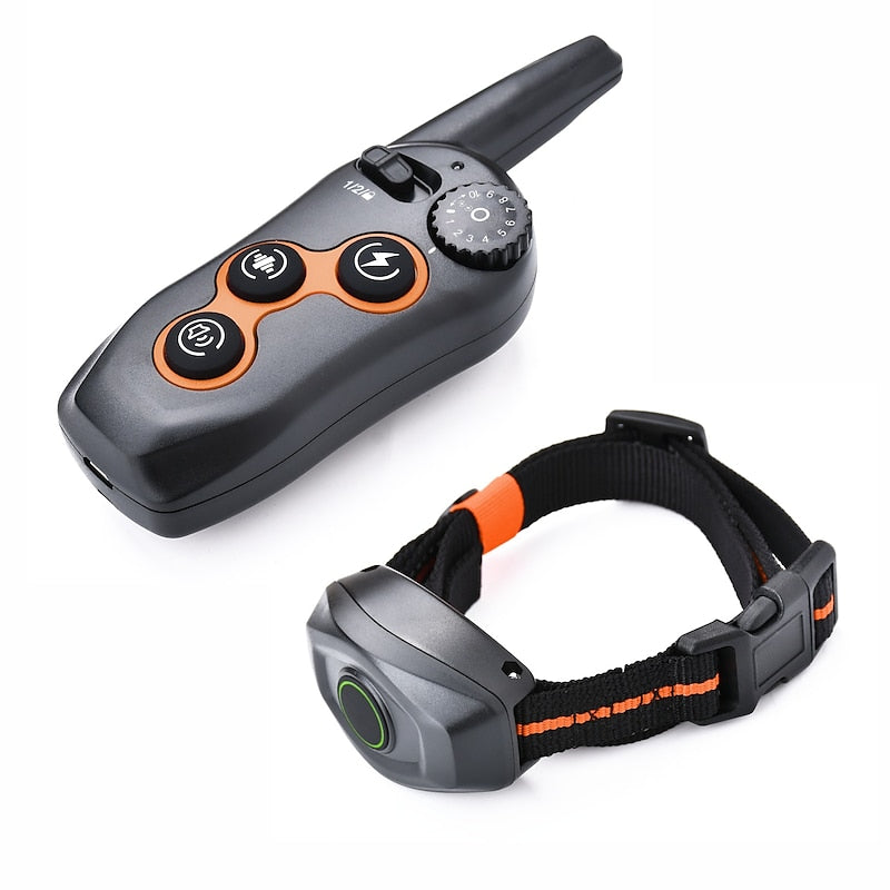 Pawfey IntelliPro Remote Dog Training Collar and Transmitter