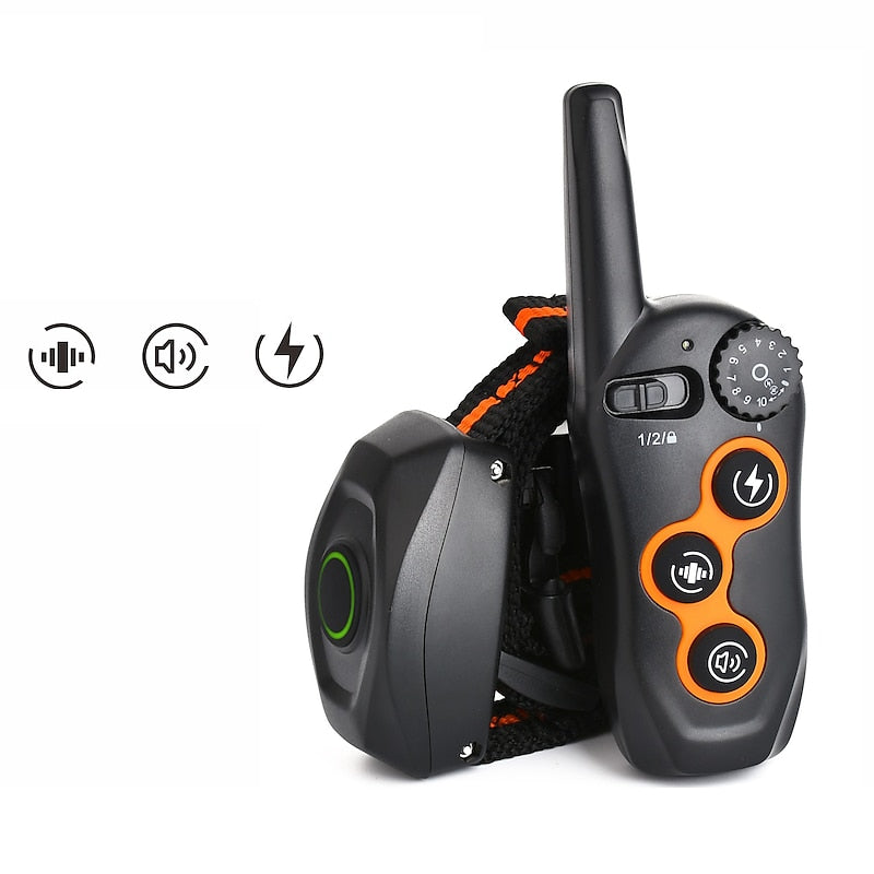 Pawfey IntelliPro Remote Dog Training Collar and Transmitter