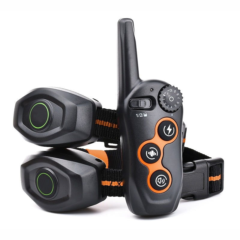 Pawfey IntelliPro Remote Dog Training Collar and Transmitter