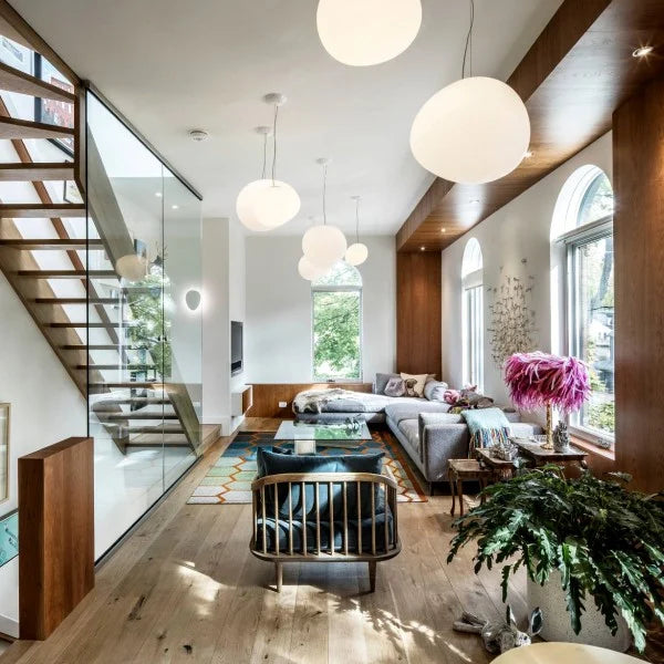 Nado Pendelleuchte — minimalistisches Design, sanftes blendfreies Licht