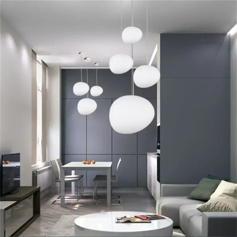 Nado Pendelleuchte — minimalistisches Design, sanftes blendfreies Licht