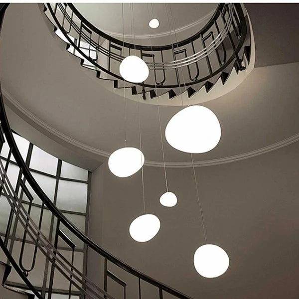 Nado Pendelleuchte — minimalistisches Design, sanftes blendfreies Licht