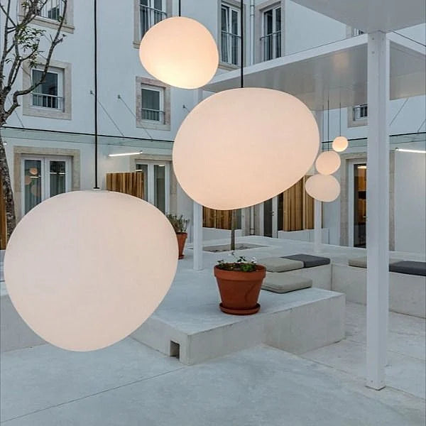 Nado Pendelleuchte — minimalistisches Design, sanftes blendfreies Licht