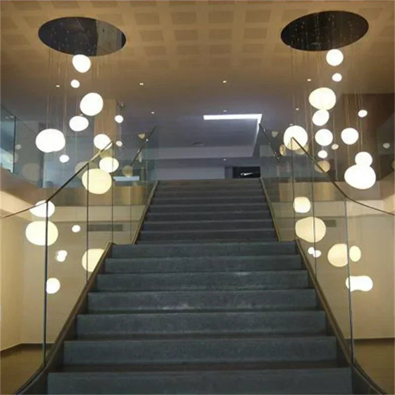 Nado Pendelleuchte — minimalistisches Design, sanftes blendfreies Licht