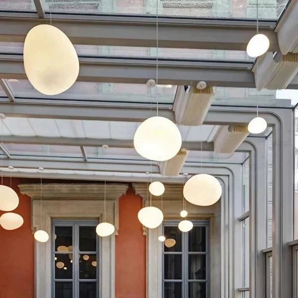 Nado Pendelleuchte — minimalistisches Design, sanftes blendfreies Licht