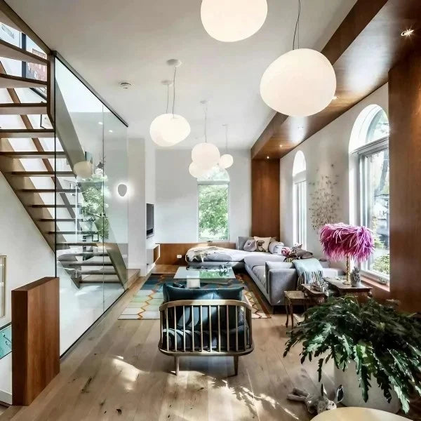 Nado Pendelleuchte — minimalistisches Design, sanftes blendfreies Licht