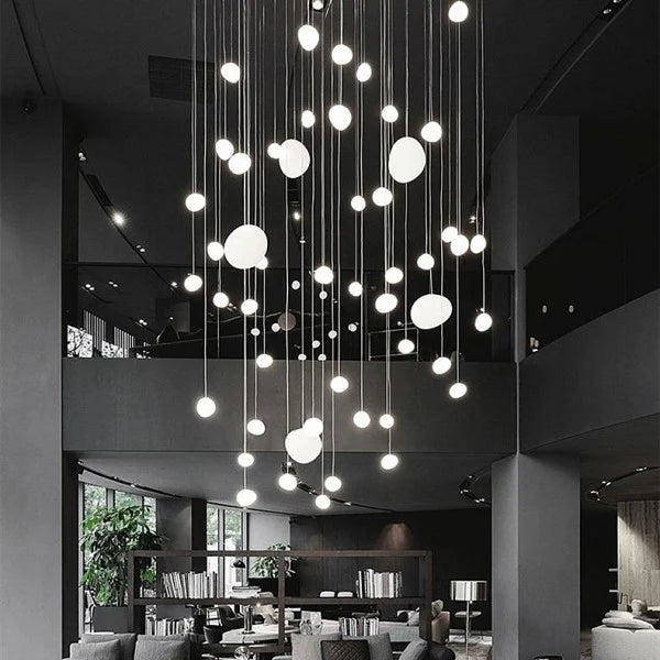 Nado Pendelleuchte — minimalistisches Design, sanftes blendfreies Licht