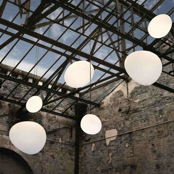 Nado Pendelleuchte — minimalistisches Design, sanftes blendfreies Licht