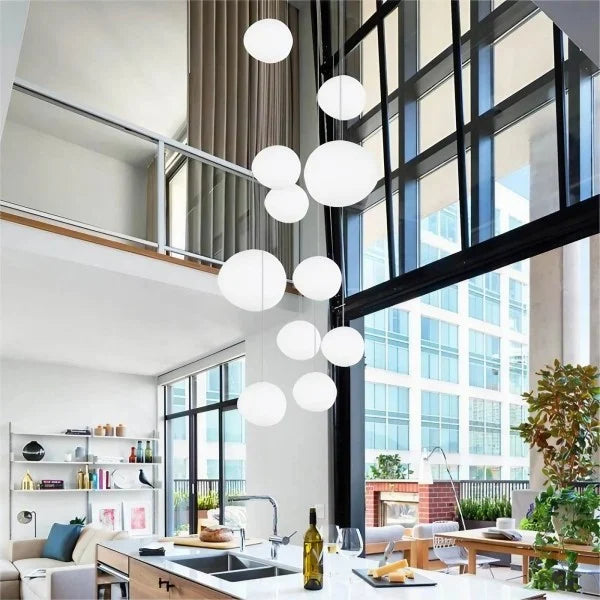 Nado Pendelleuchte — minimalistisches Design, sanftes blendfreies Licht