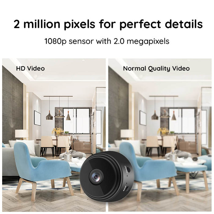 Mini Camera WiFi HD 1080P Night Vision | Filindra