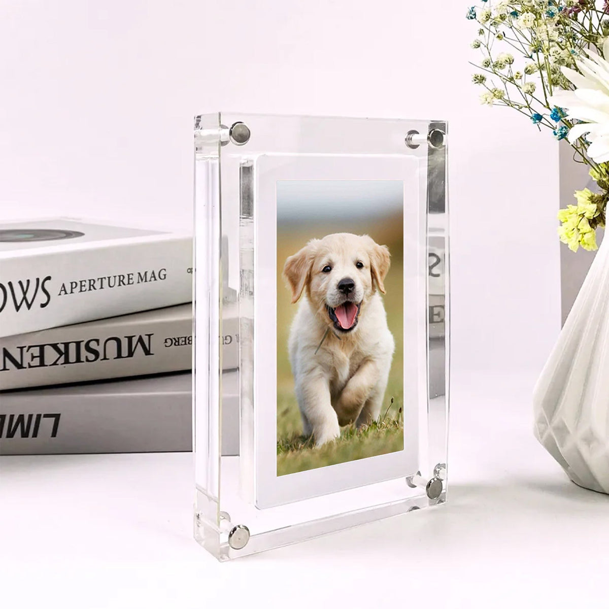 Snap Frame Digital Picture Frame — Instant Memory Display