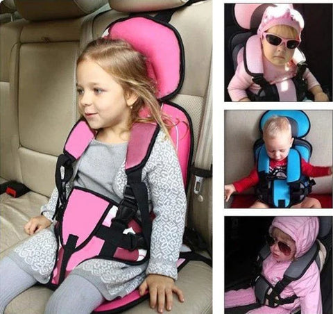 Jimmy tragbarer Kindersitz fürs Auto – Leichtes, faltbares Design