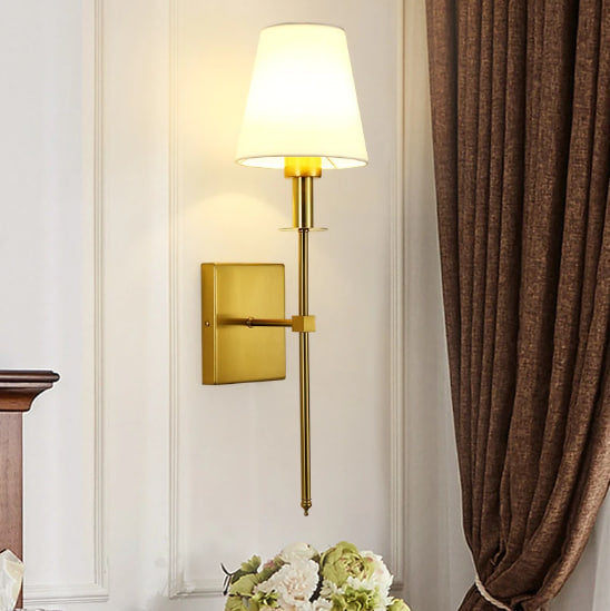 Klassisch-elegante Vintage-Wandleuchte - Luxuriöses Design