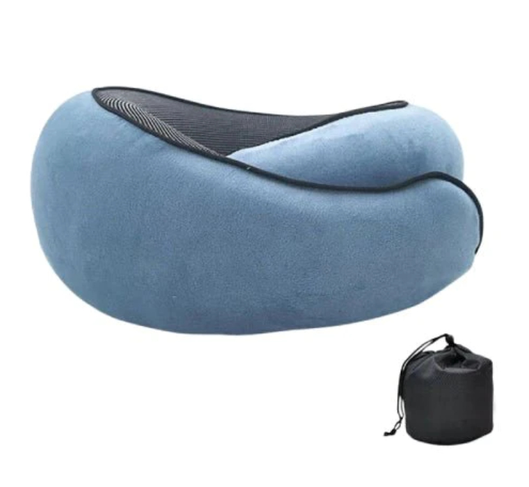 TravelPillow — Εργονομικό στήριγμα αυχένα για άνετα ταξίδια