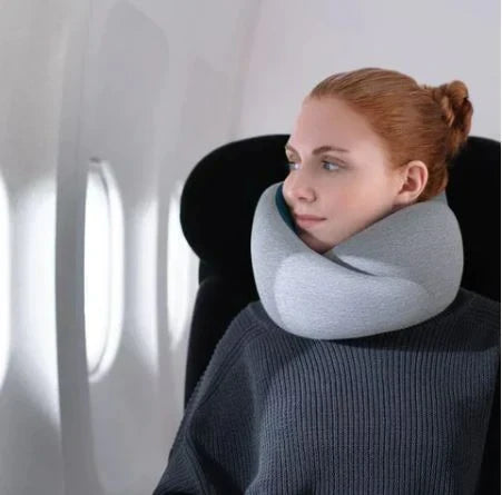 TravelPillow — Εργονομικό στήριγμα αυχένα για άνετα ταξίδια