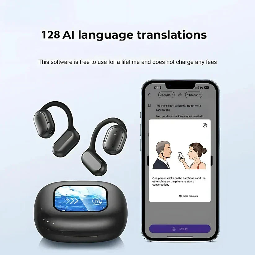 AI Translator Earbuds — Real-Time Language Translation