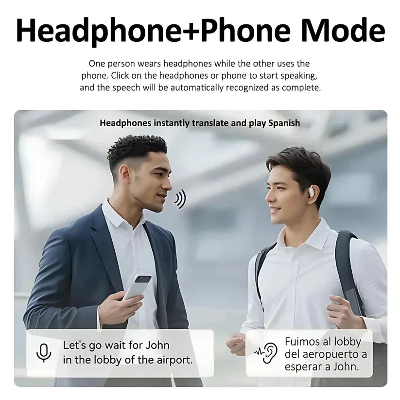 AI Translator Earbuds — Real-Time Language Translation