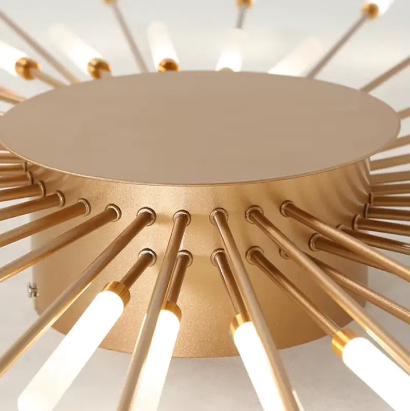 Italian Aluminum and Acrylic Tube Ceiling Light — LED G9 60W Modern Design
