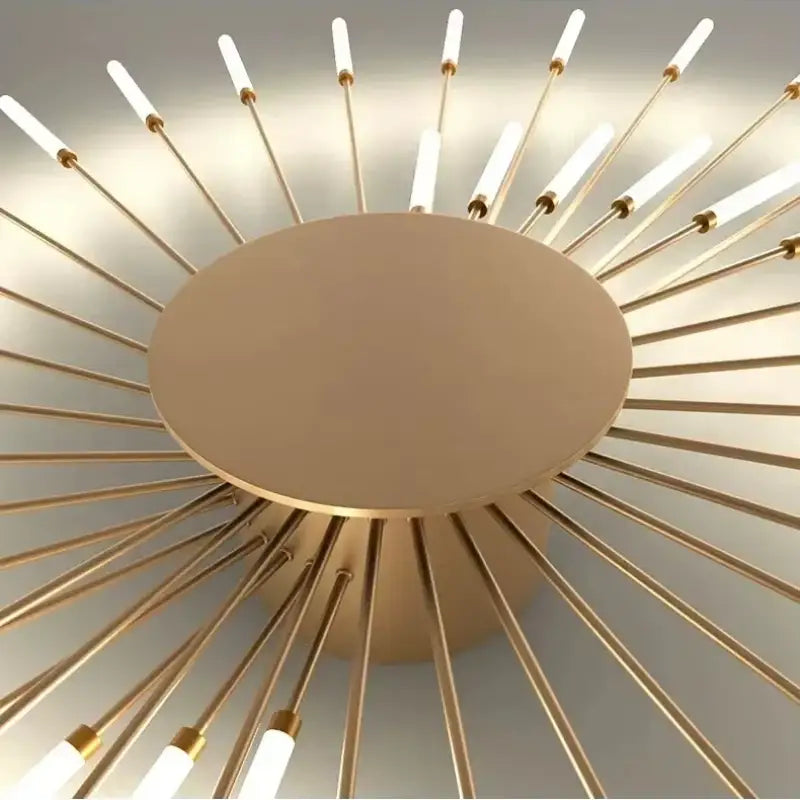 Italian Aluminum and Acrylic Tube Ceiling Light — LED G9 60W Modern Design