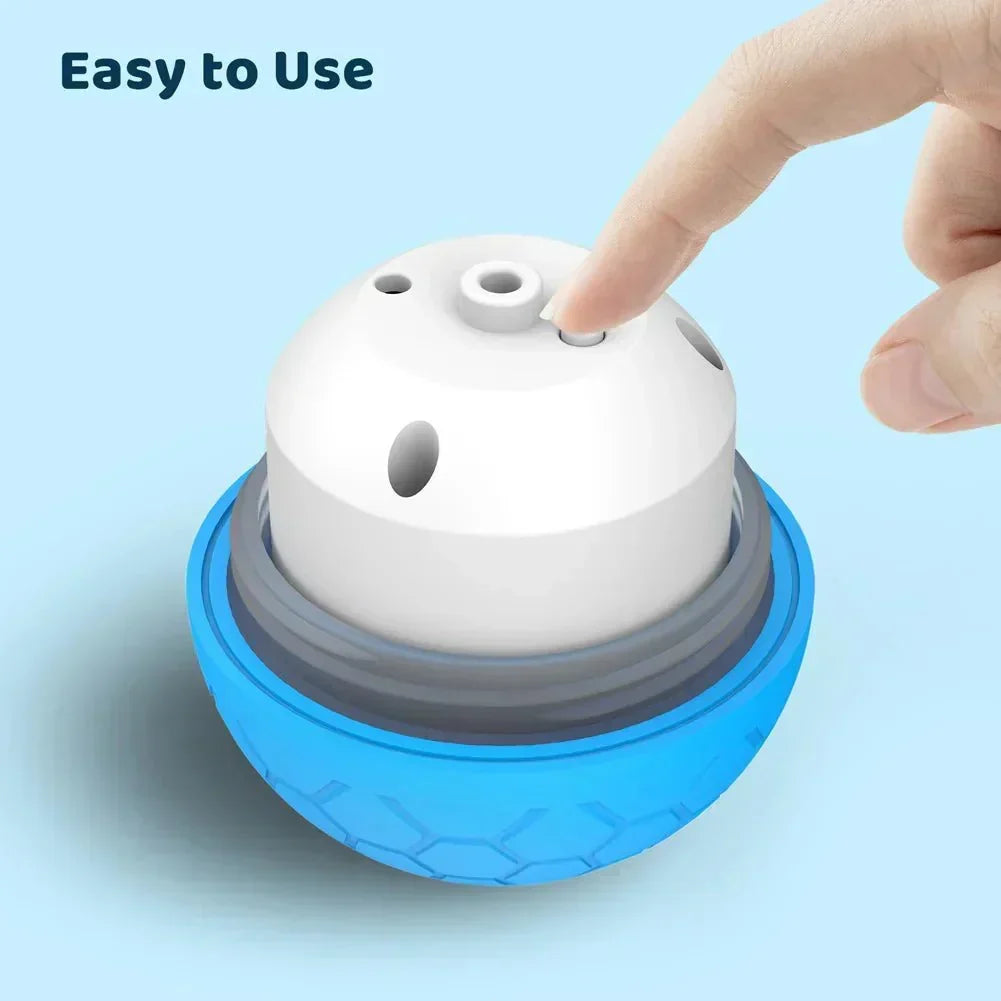 PlayPaws Interactive Rolling Ball Toy — Motion Sensor