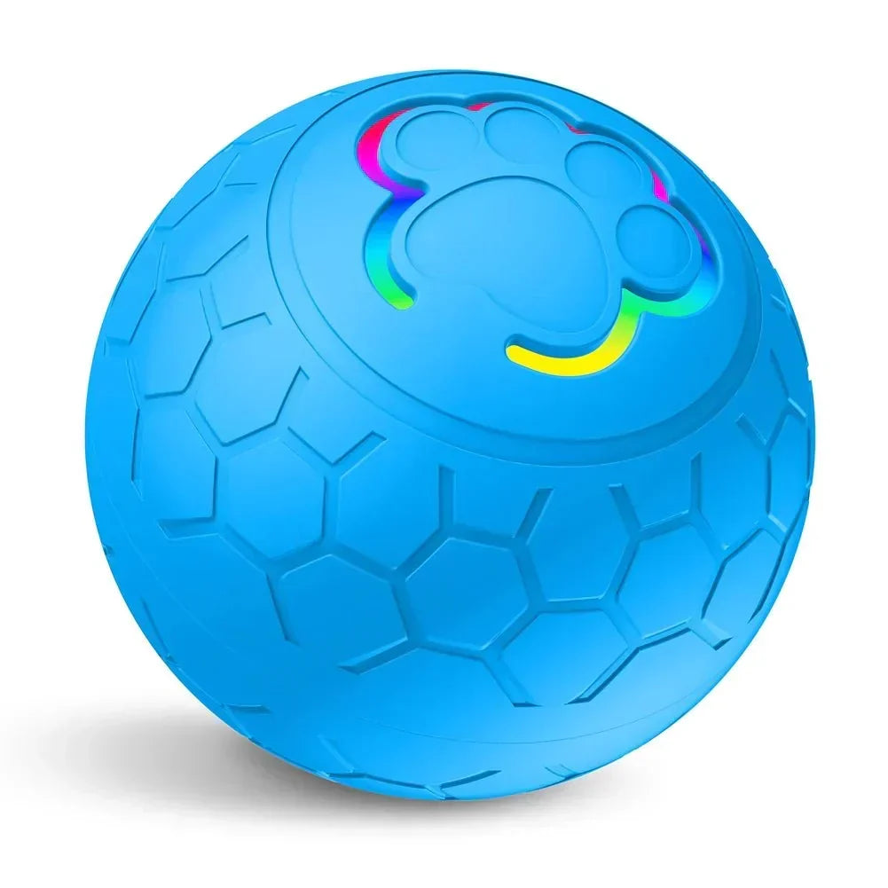 PlayPaws Interactive Rolling Ball Toy — Motion Sensor