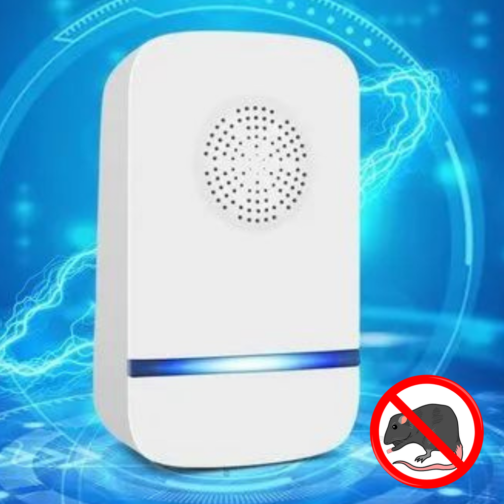 Wide Range Ultrasonic Mice Pest Rodent Repellent Deterrent 6 PCS | Filindra