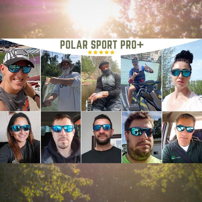 PolarSportX PRO — professionella sportsolglasögon för aktiva