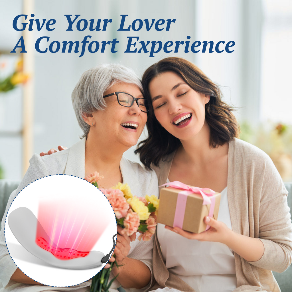 Portable Dual-Wavelength Light Therapy Device — Red and Blue Unit for Targeted Hemorrhoid Relief