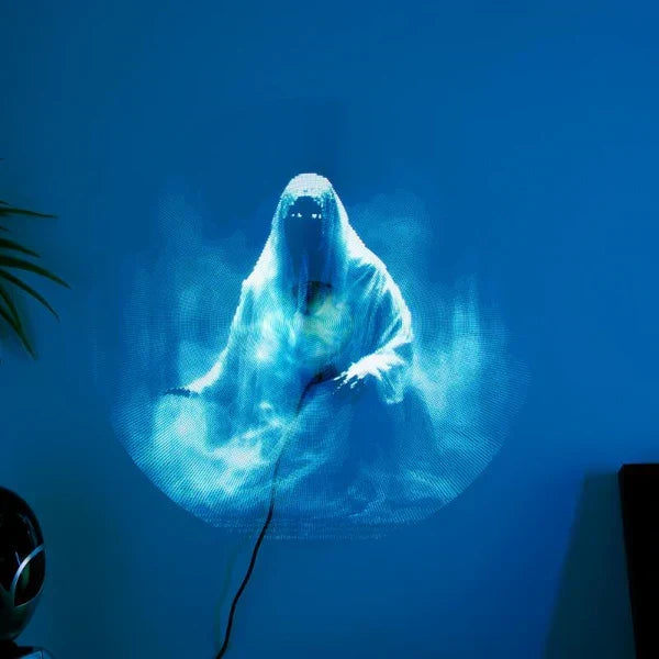 Ventilador holográfico 3D para publicidad — Pantalla de alta definición
