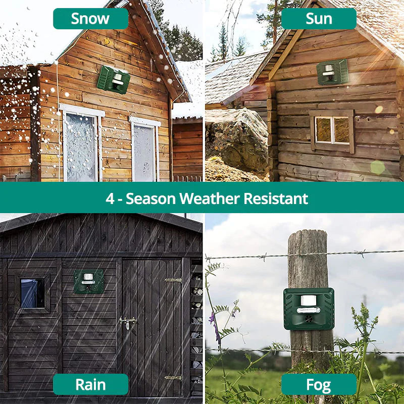 Woodpecker Ultrasonic Repeller | Filindra