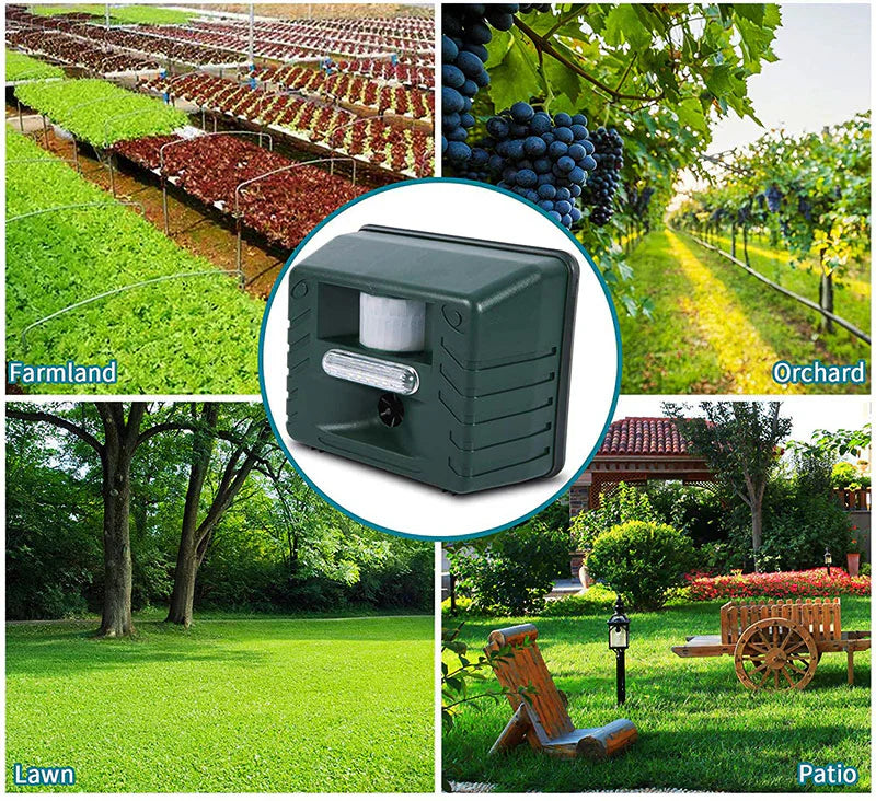 Woodpecker Ultrasonic Repeller | Filindra