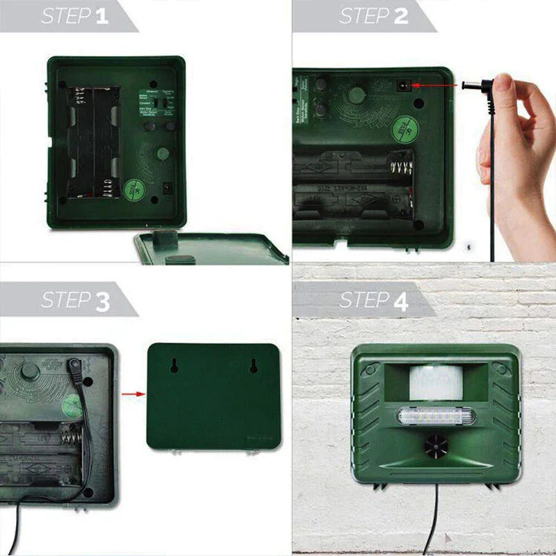 Woodpecker Ultrasonic Repeller | Filindra