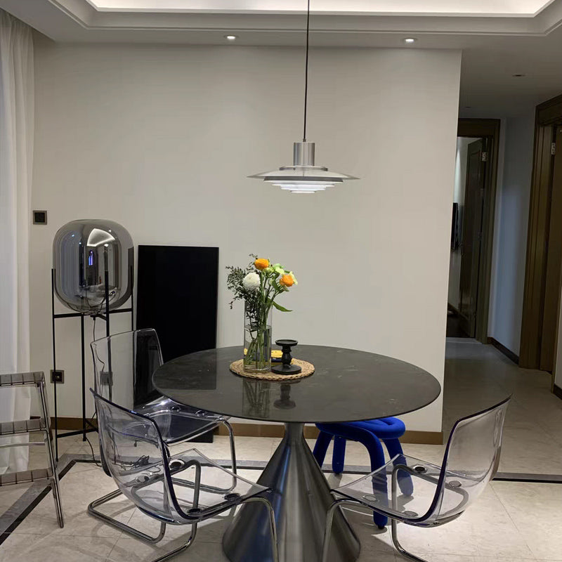 NovaLume Contemporary Aluminum Pendant Lamp — Minimalist LED Fixture