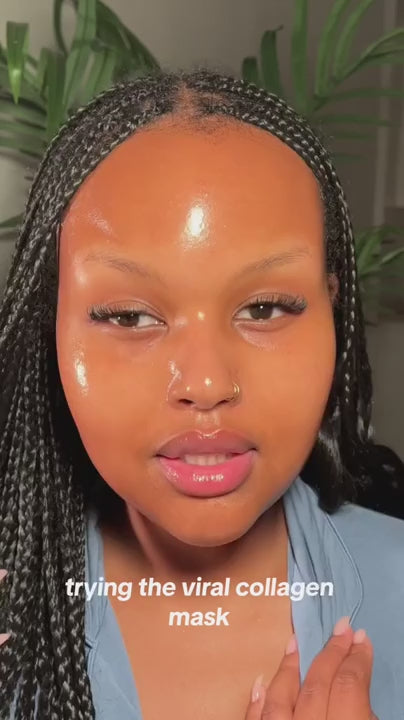 Collagen Enhanced Sleeping Mask — Lightweight Facial Treatment