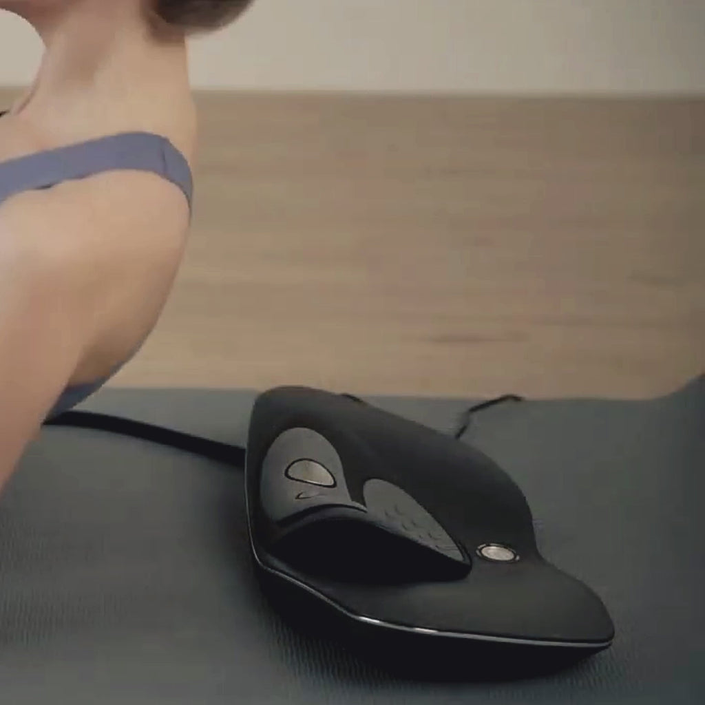 Neck Relief Three In One Traction System With Heat And EMS Therapy