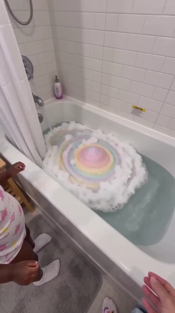Colorful Fizzy Bath Bomb, Hidden Collectible Toy, Certified Safe For Sensitive Skin