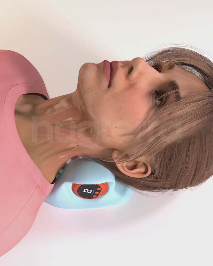 Multi-Function Neck Massager With Gentle Stretch & Consistent Heat