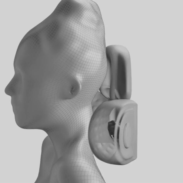 Cervical Traction Neck Massager — Dual Heat and Vibration Therapy