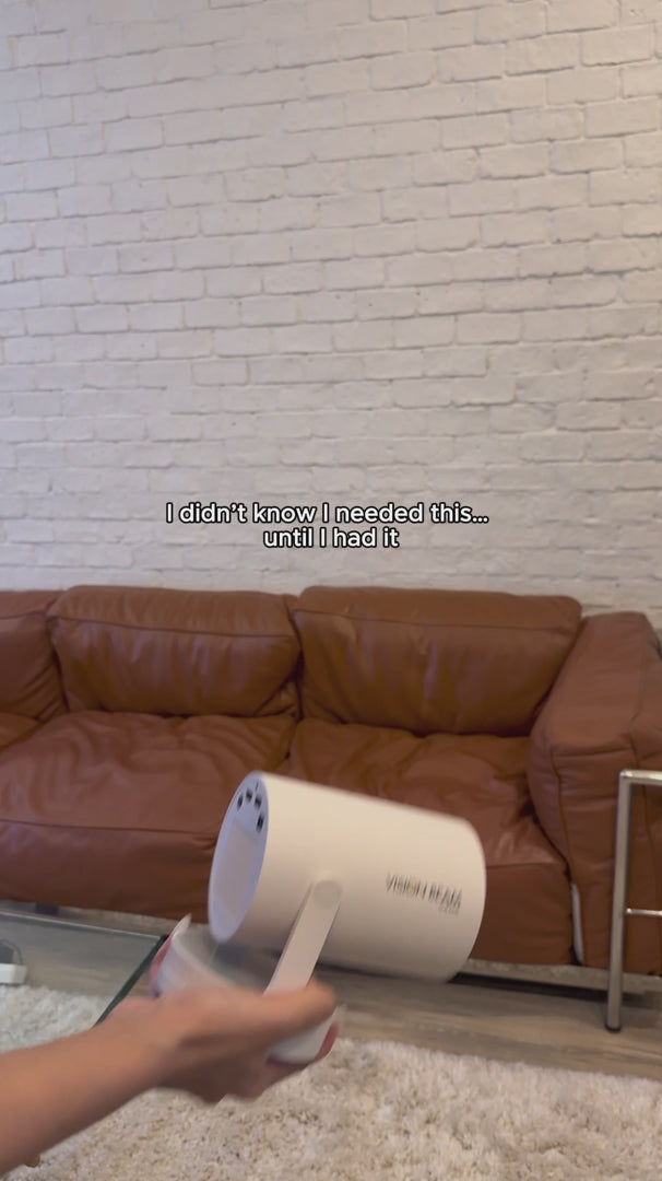 LumaPulse Mini 4K Portable Projector For Home Theater