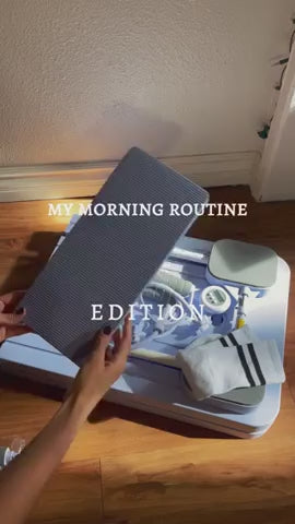 Pilates Reforming Board — Travel Ready and Variable Tension Resistance Strands
