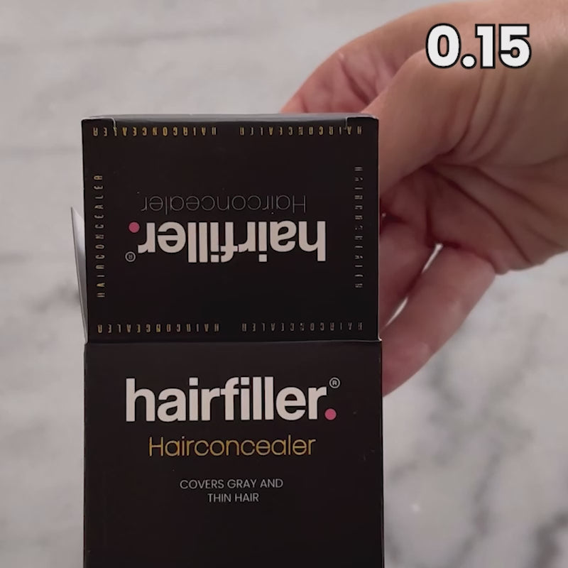 Hair Concealer Powder — Quick Root Coverage Formula for Grey & Thin Hair