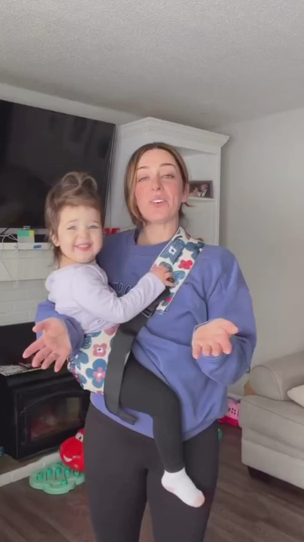Ergonomic Baby Sling Carrier — Lightweight, Secure Hold Design