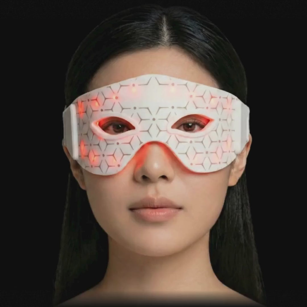 LumiThera Pro Red And Near Infrared Eye Mask For Daily Eye Care