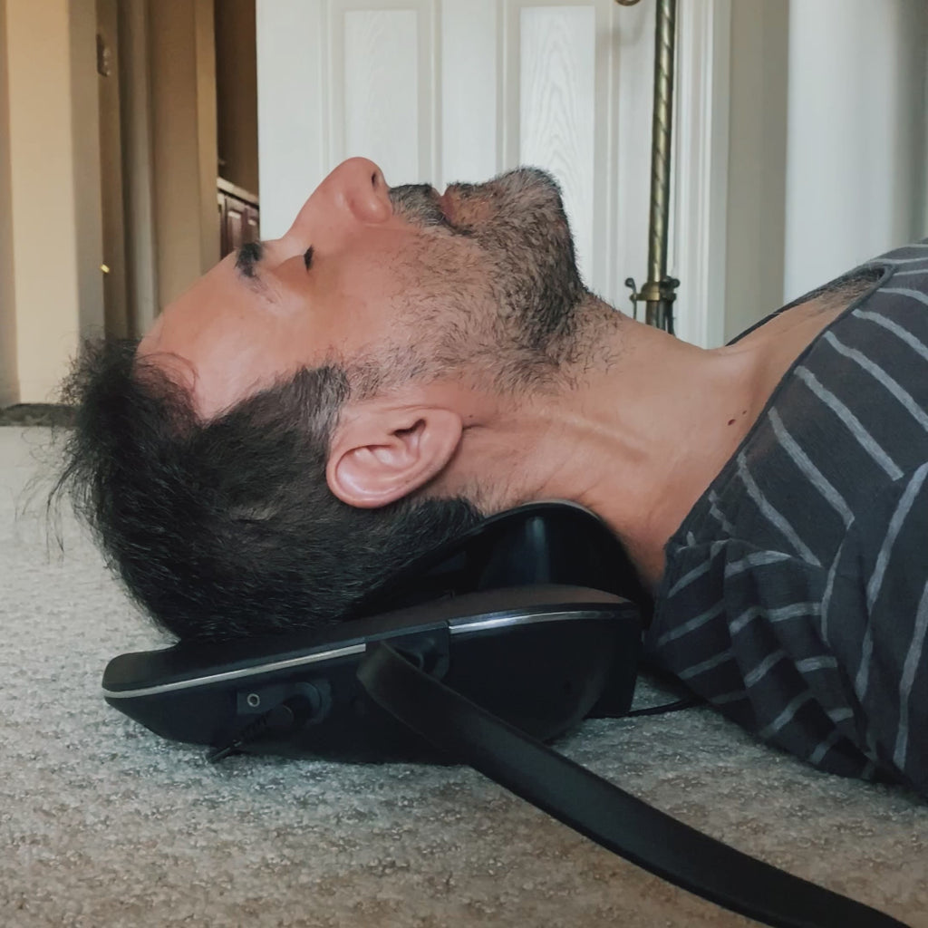 Neck Relief Three In One Traction System With Heat And EMS Therapy