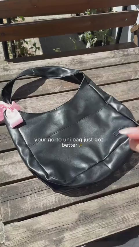 Timeless Bucket Shape Handbag — Structured Design, Spacious Interior