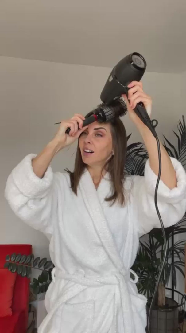 Five-Mode Handheld Hair Dryer — Integrated Styling & Volume Tool