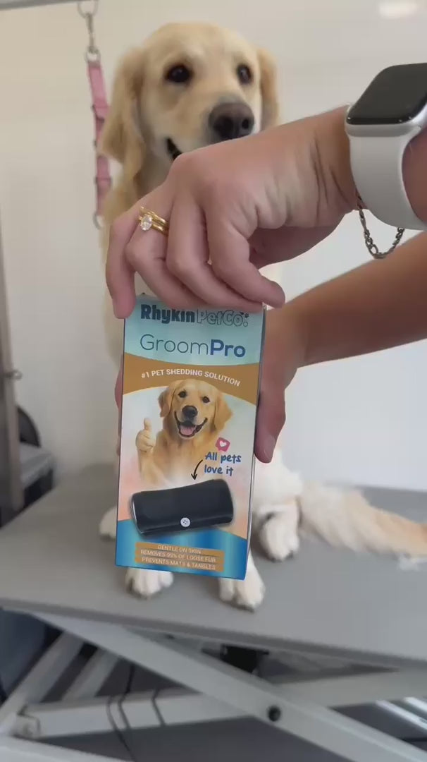 Undercoat Deshedding Brush for Dogs and Cats – Efficient Fur Removal Tool