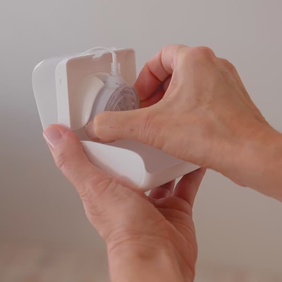 Dispositivo de terapia de luz LED LumaGum Pro — ferramenta de saúde das gengivas com luz vermelha e azul