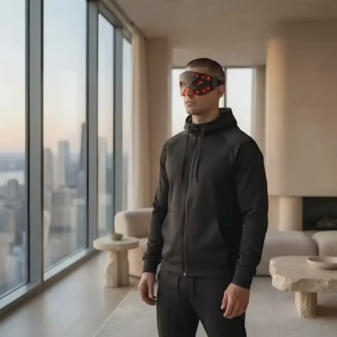 LumiThera Pro Red And Near Infrared Eye Mask For Daily Eye Care